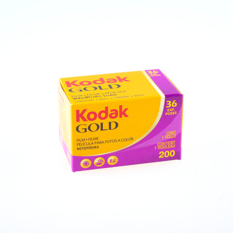Kodak Gold 200 36 exp.