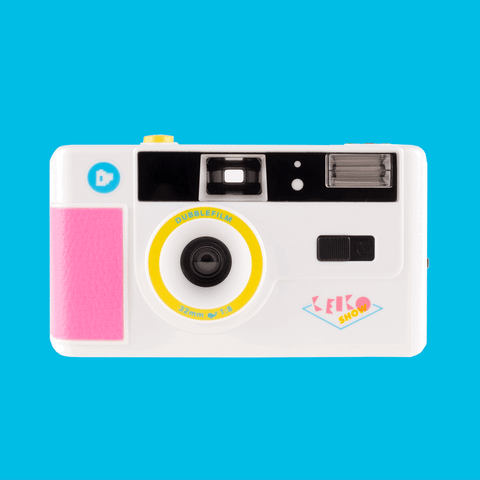 SHOW camera KEIKO edition - 35mm reusable camera with flash