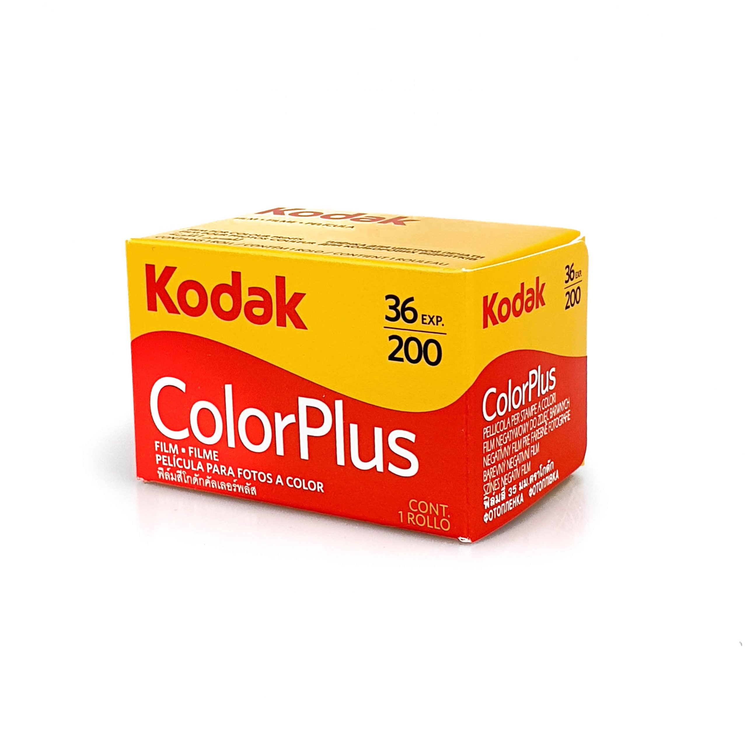 Kodak ColorPlus 200 36 exp. – dubblefilm