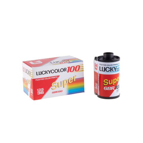 Lucky Color Super 35mm 100 ISO 36 exp. Dead stock 2006