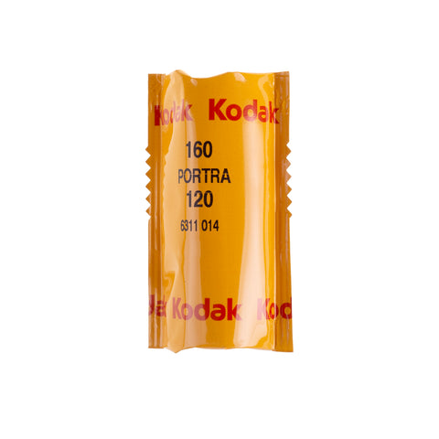 Portra 160 120 film - Single roll