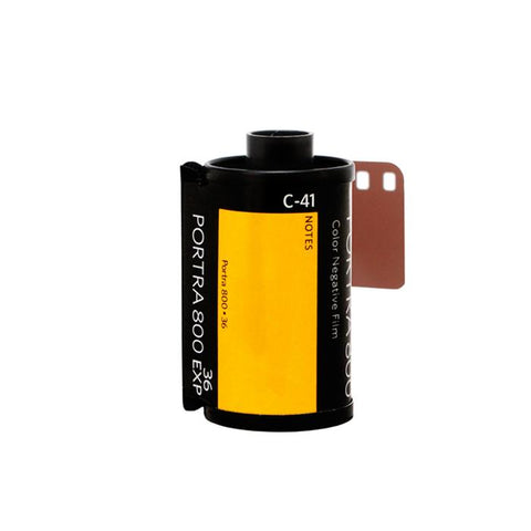 Kodak Portra 800 35mm 36 exp