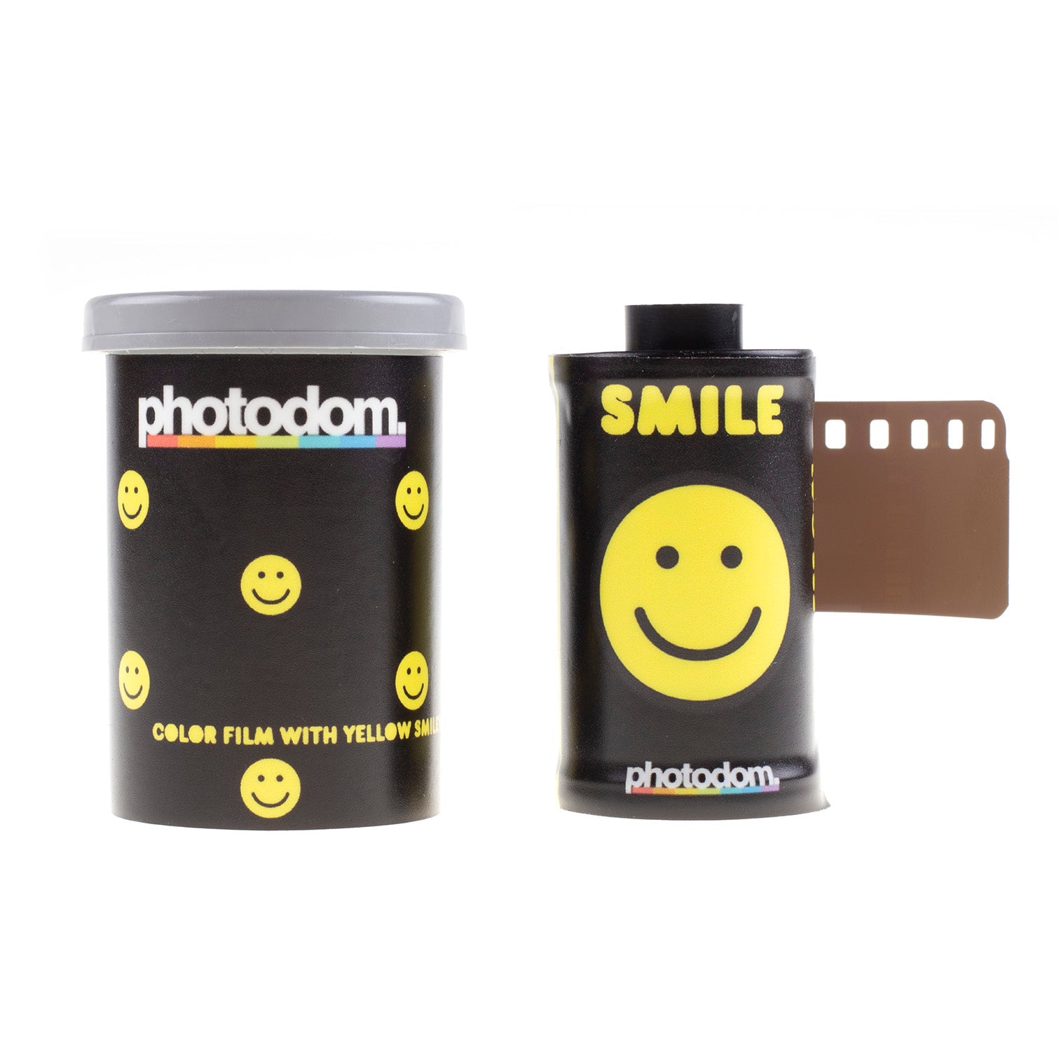photodom SMILE 35mm film ☺ – dubblefilm - Main Image