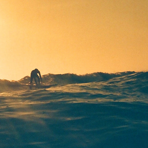California waves by Jordan Garza