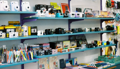 analog cameras