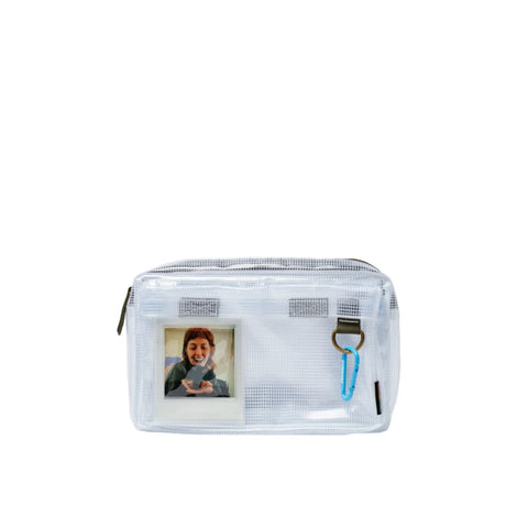 Ripstop Crossbody Bag - Clear