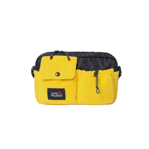 Bolso de hombro Santa Fe para fin de semana largo - Polar amarillo