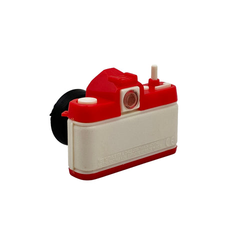 Cámara con visor de diapositivas vintage - Edición de iconos religiosos