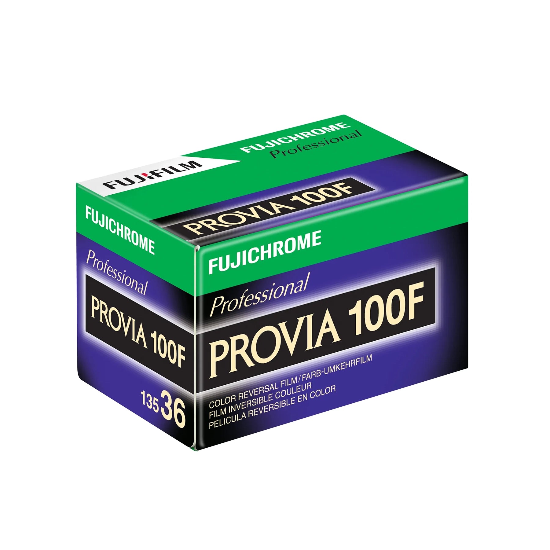 Fujichrome Provia 100F – dubblefilm