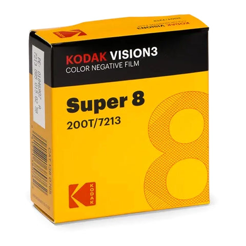 Kodak Vision3 200T - Super 8