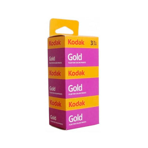 Kodak Gold 200 36 exp. (Pack of 3)