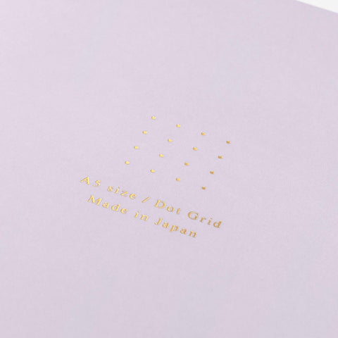 Notebook (A5) Color Dot Grid