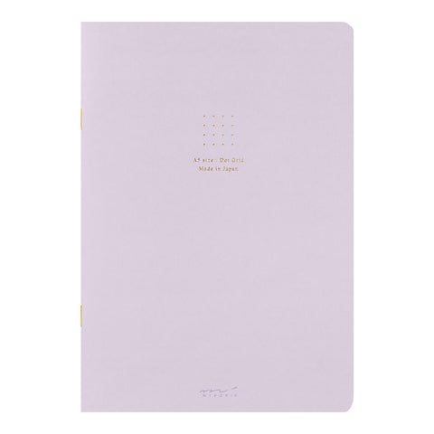 Notebook (A5) Color Dot Grid