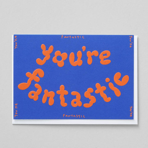 Gift Card "You`re fantastic"