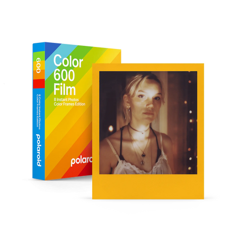 Polaroid Color 600 Film - Color frames edition