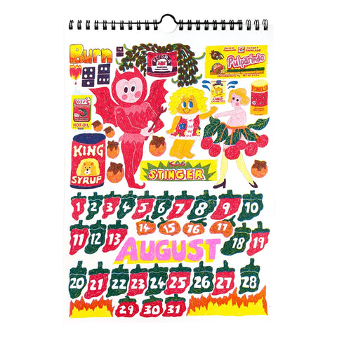 Jumbo Press - 2027 calendar