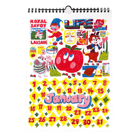 Jumbo Press - 2027 calendar