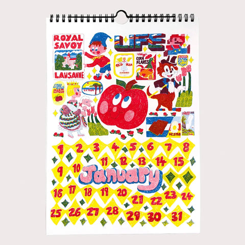 Jumbo Press - Calendari 2026