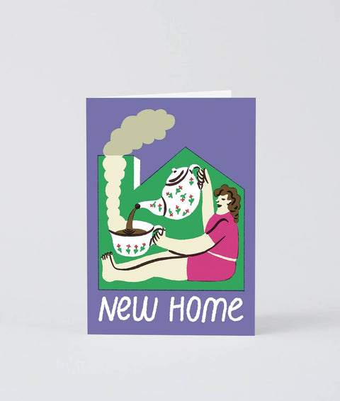 Greeting Card - New Home
