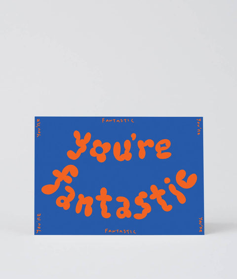 Gift Card "You`re fantastic"