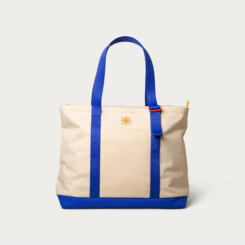 Beacon Tote - Cream Multi