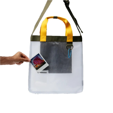 Polaroid Ripstop Tote Bag Clear