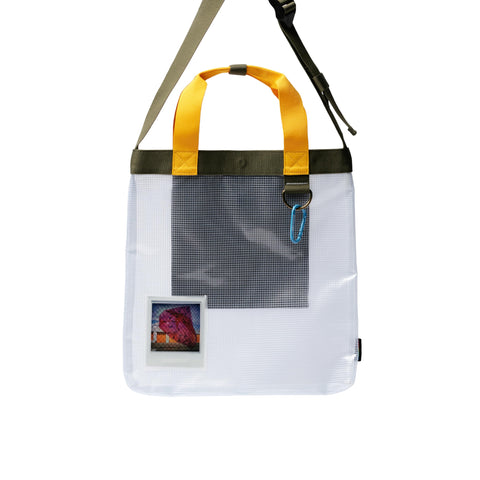 Polaroid Ripstop Tote Bag Clear