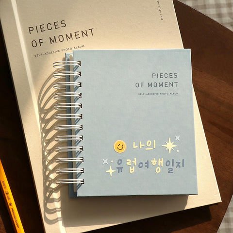 Pieces of Moment - Lettering sticky album