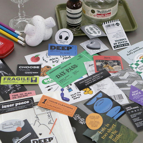 Collect Sticker 02 Colorful