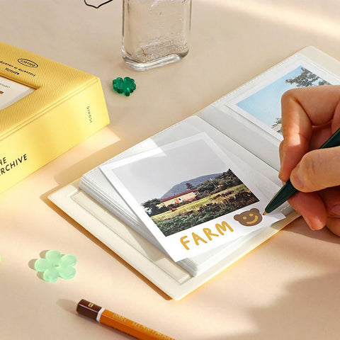 Archive square album