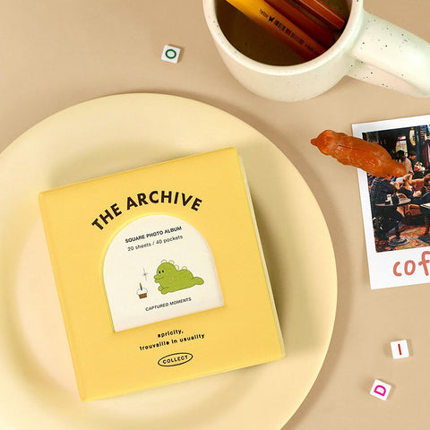 Archive square album