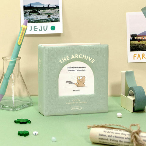 Archive square album