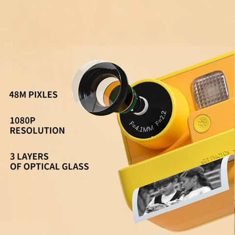 Cámara de impresión térmica para niños - Estilo cámara instantánea