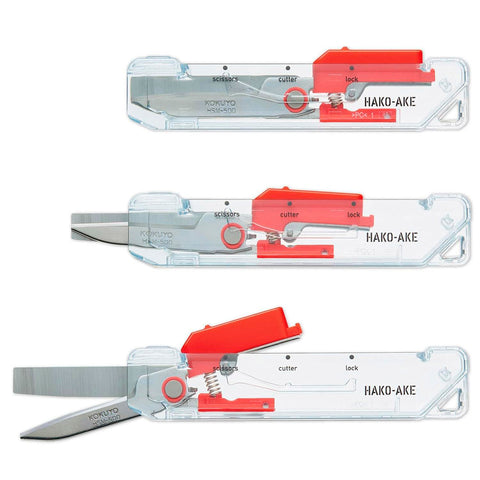 Hakoake 2 Way Portable Scissors TM