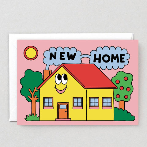 Greeting Card - New Home Happy