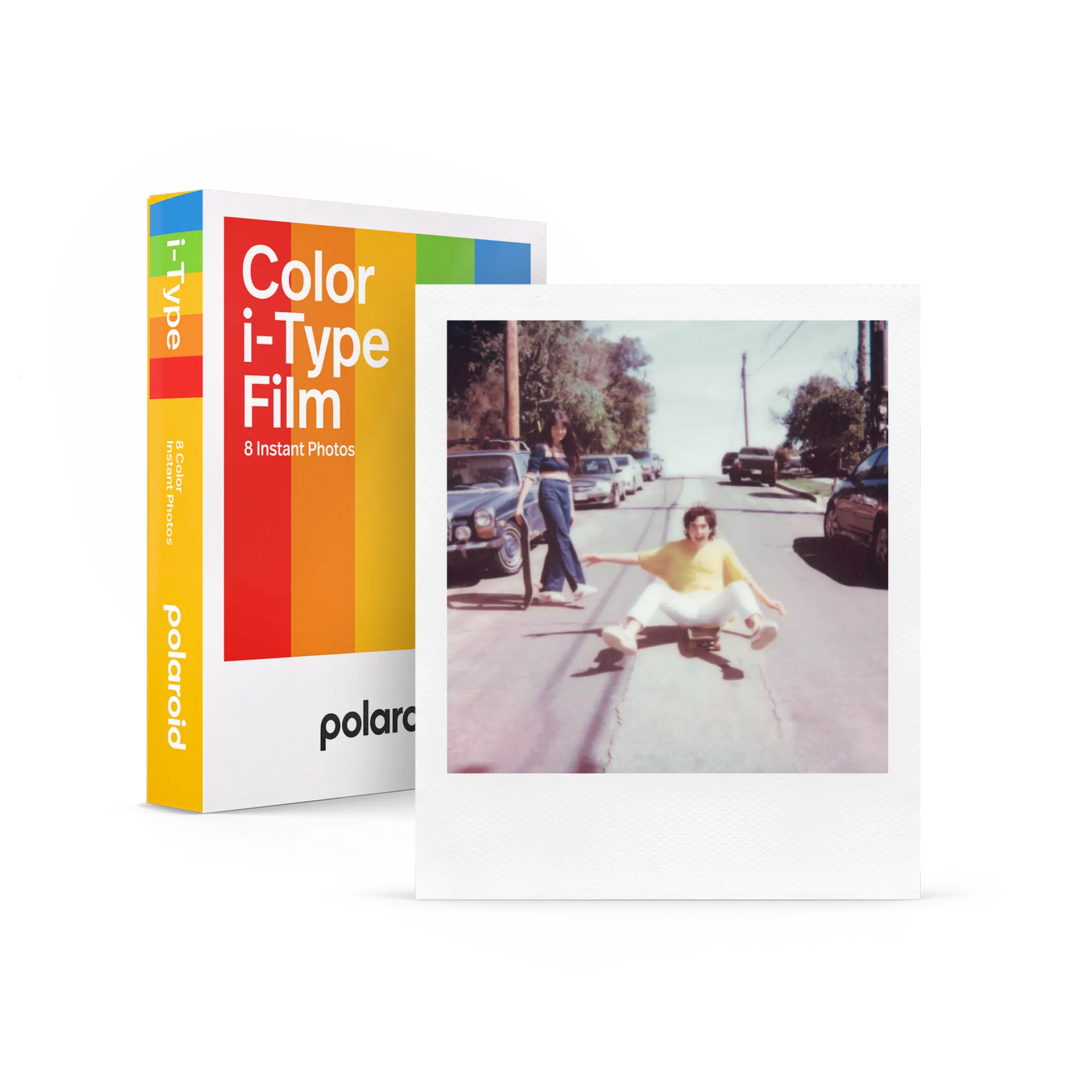 Polaroid Color i-Type film – dubblefilm