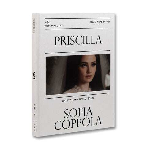Priscilla Screenplay Book