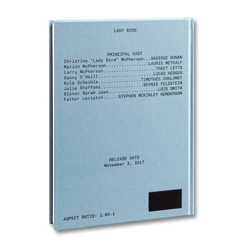 Lady Bird Screenplay Book