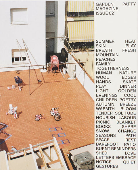 Garden Party Magazine Issue 02