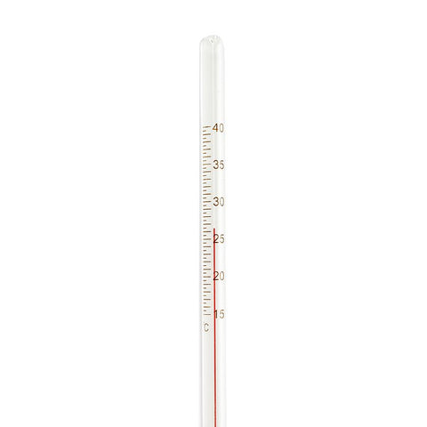 Small Thermometer Without Mercury for B&W
