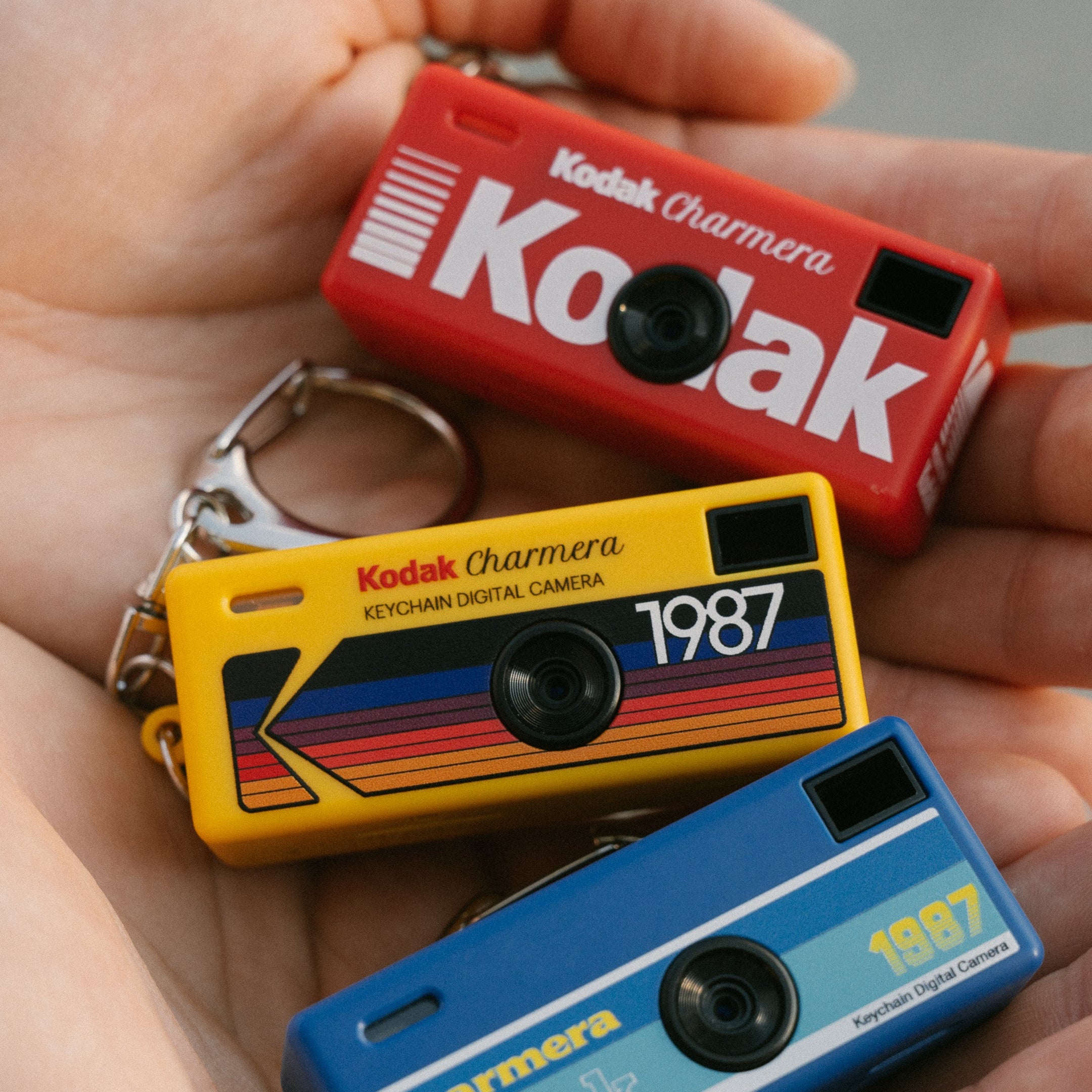 【残り2点・再出品なし】Kodak Charmera 未開封2個セット 未開封 2個セット キーホルダー型デジタルカメラKodak Charmera