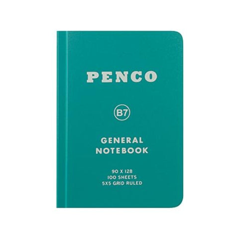 Soft PP Notebook B7 Green