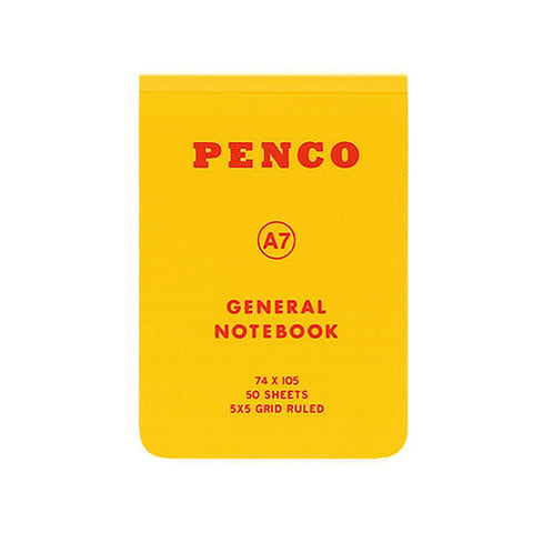 Cuaderno A7 de PP blando de Penco