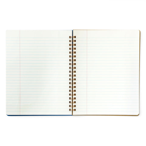 Coil Notebook - Large YELLOW