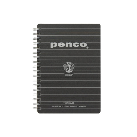 Wirebound Notebook B6 Ruled
