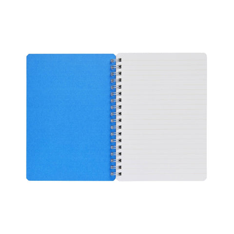 Wirebound Notebook B6 Ruled