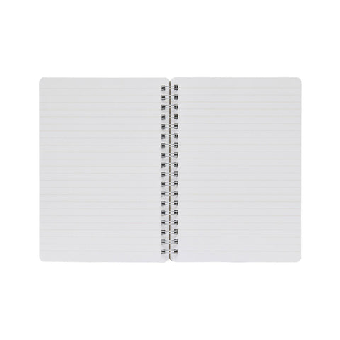 Wirebound Notebook B6 Ruled