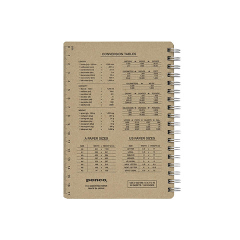 Wirebound Notebook B6 Ruled