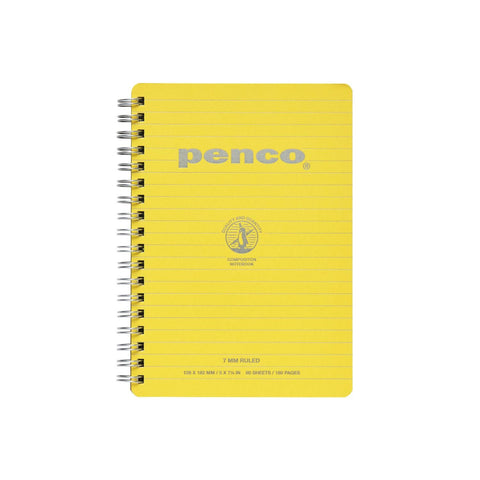 Wirebound Notebook B6 Ruled