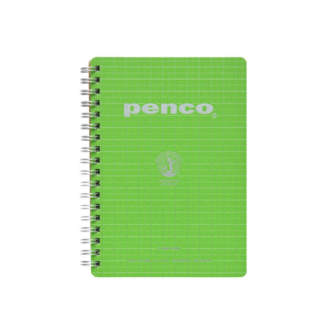 Wirebound Notebook B6 Grid